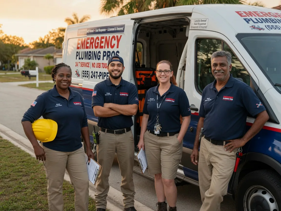 Emergency Plumber company in Rappahannock Academy, VA